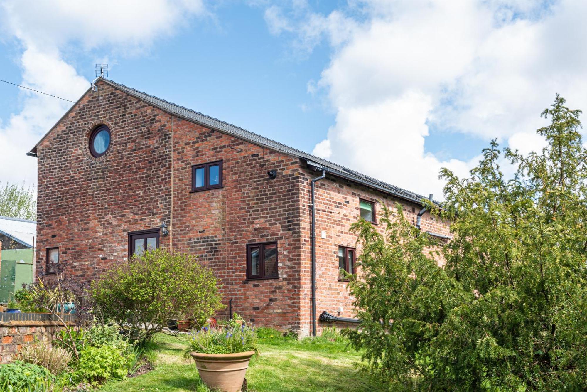 Villa Brook Farm Barn à Frodsham Extérieur photo
